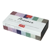 Набор акриловых красок Acryl De Luxe, "TAIR", 8 х 20 мл, Прованс