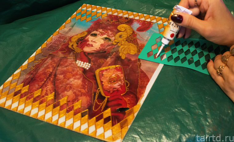 Венецианская картина Венецианская картина