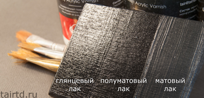 Как из глянцевого сделать матовый лак для дерева