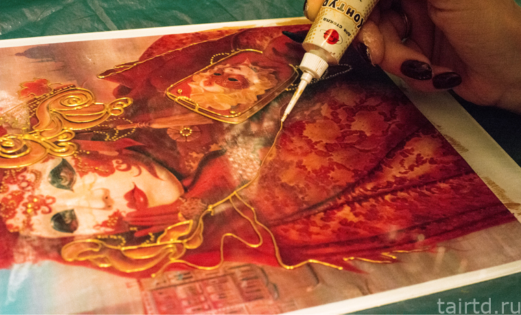 Венецианская картина Венецианская картина