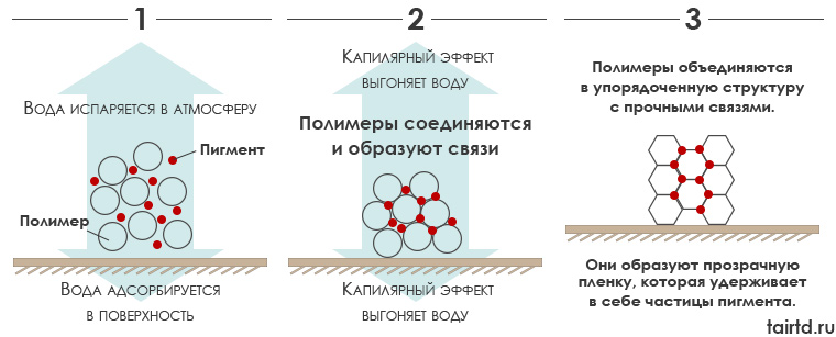 акриловые краски состав и схема высыхания акриловые краски состав и схема высыхания