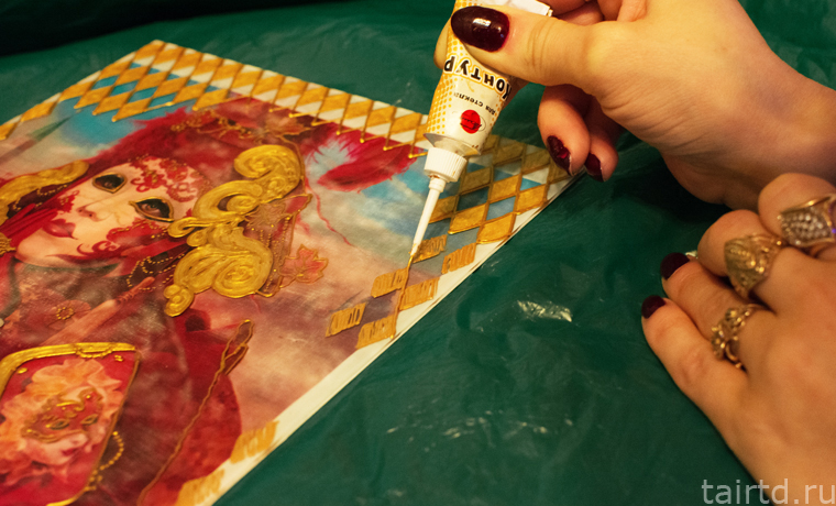 Венецианская картина Венецианская картина