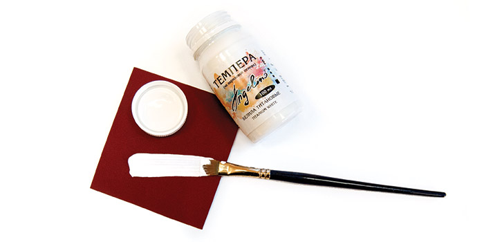 Акриловая темпера Анжелино Акриловая темпера Анжелино