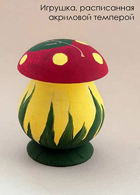 Роспись темперой Роспись темперой