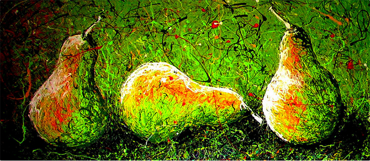 груша набрызг груша