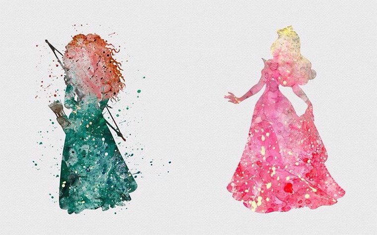 Дисней принцессы набрызг Дисней принцессы набрызг