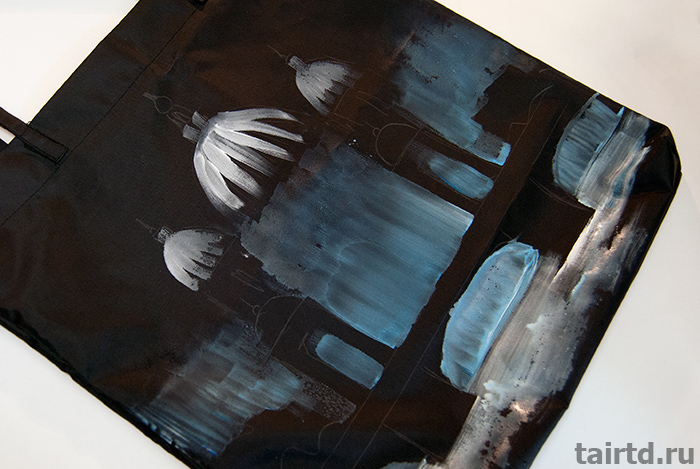 Роспись сумок Роспись сумок