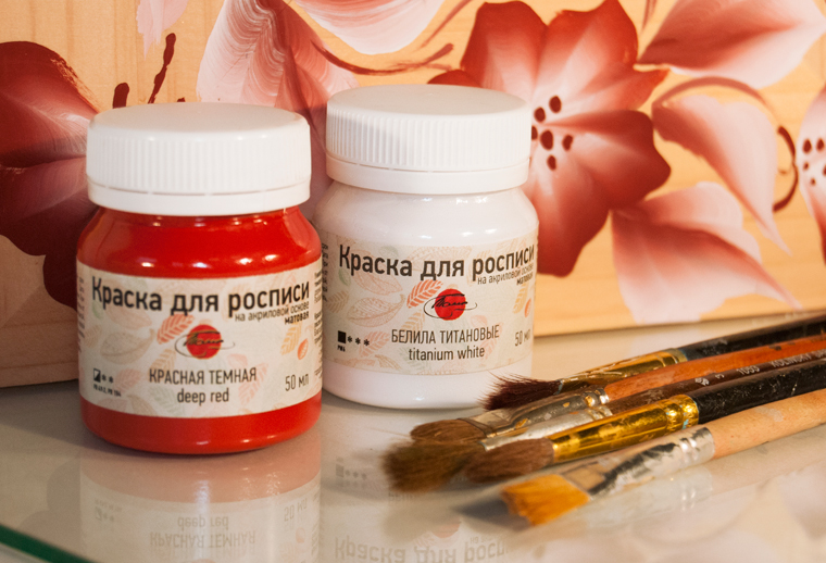Какие краски для росписи дерева Какие краски для росписи дерева