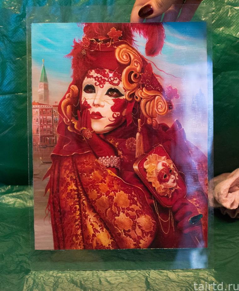 Венецианская картина Венецианская картина