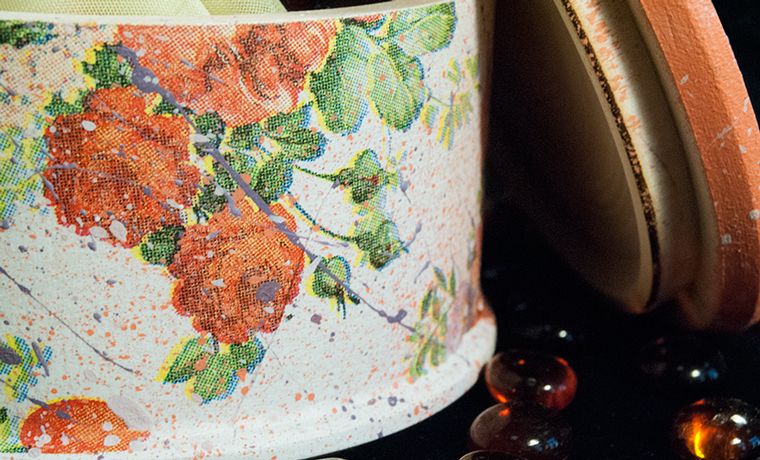 Техника набрызг. Как сделать набрызг в декупаже Техника набрызг. Как сделать набрызг в декупаже