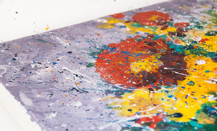 Техника набрызг. Как сделать набрызг в декупаже Техника набрызг. Как сделать набрызг в декупаже