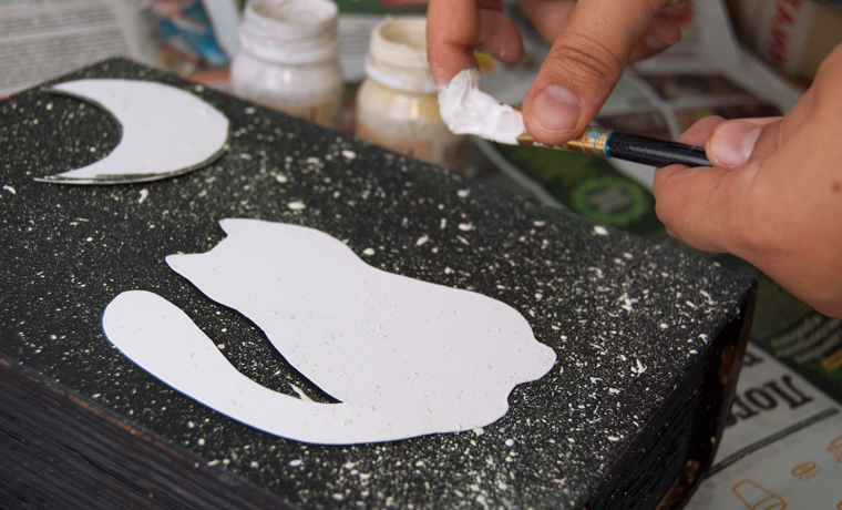 Техника набрызг. Как сделать набрызг в декупаже Техника набрызг. Как сделать набрызг в декупаже