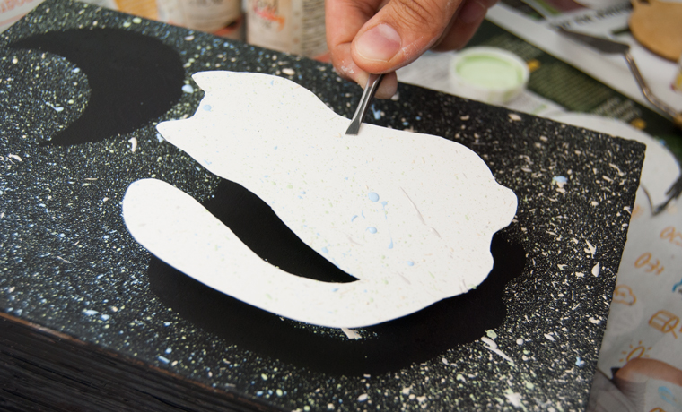 Техника набрызг. Как сделать набрызг в декупаже Техника набрызг. Как сделать набрызг в декупаже