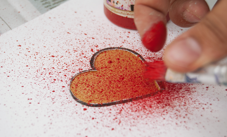 Техника набрызг. Как сделать набрызг в декупаже Техника набрызг. Как сделать набрызг в декупаже