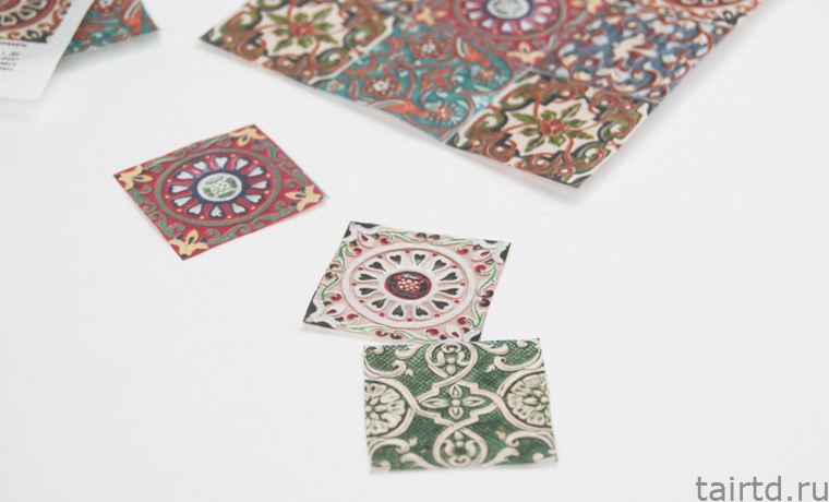 Декупаж новогоднего короба для сладостей Декупаж новогоднего короба для сладостей