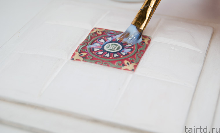 Декупаж новогоднего короба для сладостей Декупаж новогоднего короба для сладостей