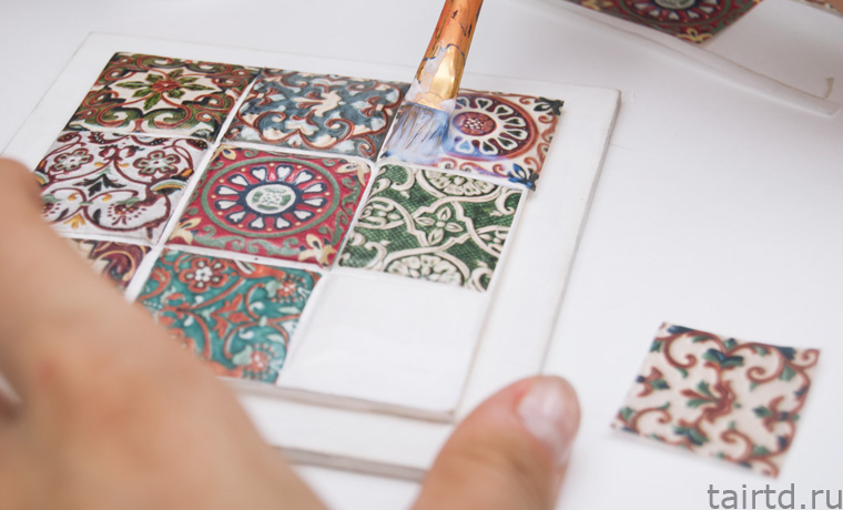 Декупаж новогоднего короба для сладостей Декупаж новогоднего короба для сладостей