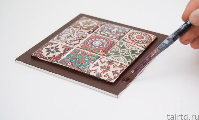 Декупаж новогоднего короба для сладостей Декупаж новогоднего короба для сладостей