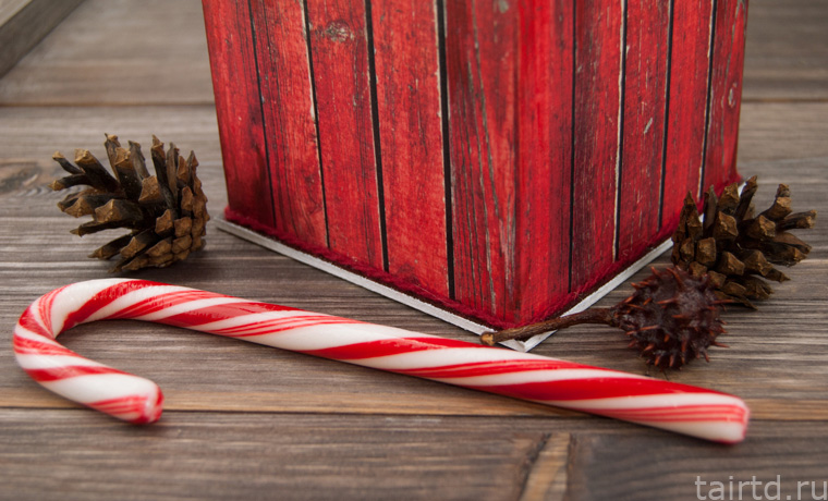 Декупаж новогоднего короба для сладостей Декупаж новогоднего короба для сладостей