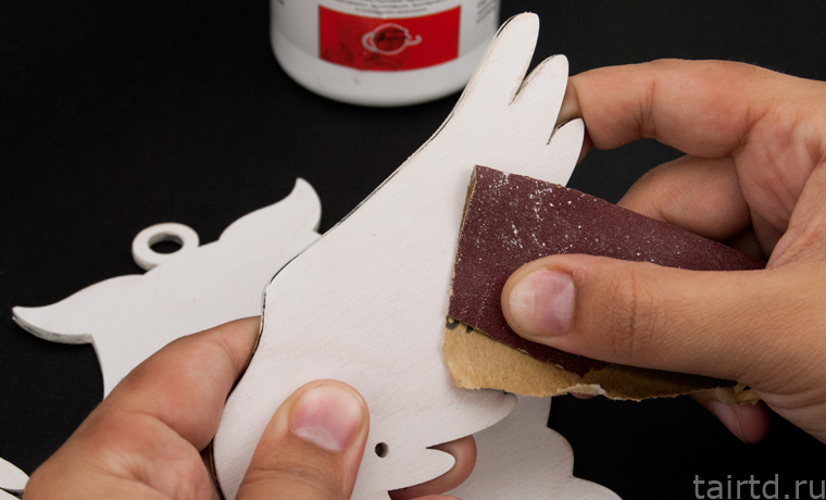 Игрушка «Сова-дергунчик» с точечной росписью Игрушка «Сова-дергунчик» с точечной росписью