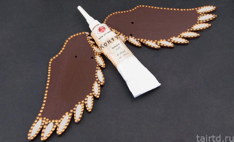 Игрушка «Сова-дергунчик» с точечной росписью Игрушка «Сова-дергунчик» с точечной росписью