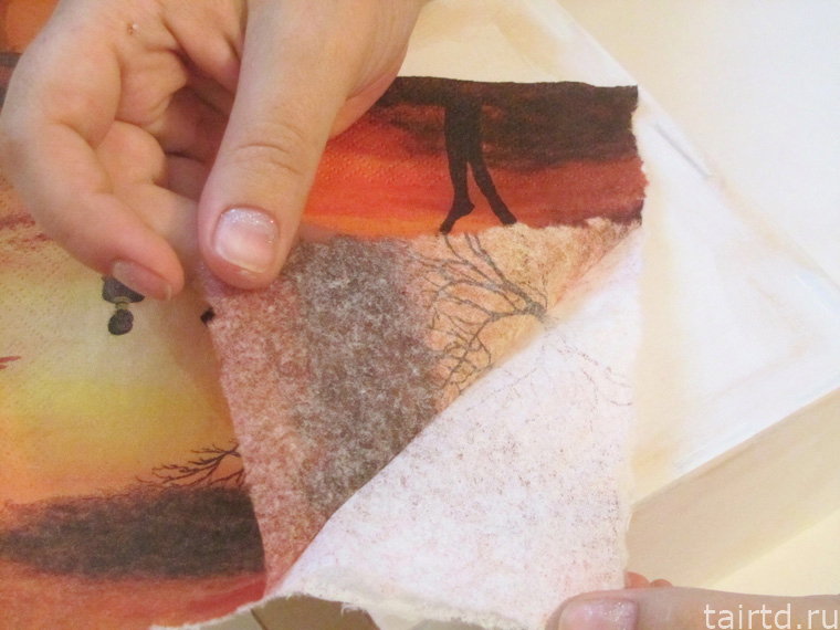 Делаем короб для чая «Яркая Африка». Декупаж и точечная роспись. Делаем короб для чая «Яркая Африка». Декупаж и точечная роспись.