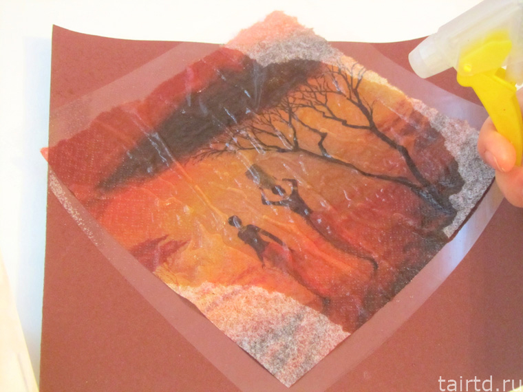 Делаем короб для чая «Яркая Африка». Декупаж и точечная роспись. Делаем короб для чая «Яркая Африка». Декупаж и точечная роспись.