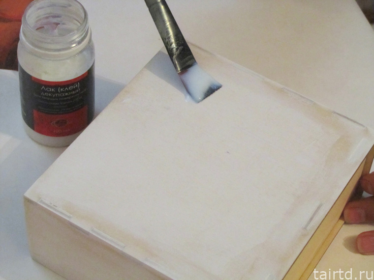 Делаем короб для чая «Яркая Африка». Декупаж и точечная роспись. Делаем короб для чая «Яркая Африка». Декупаж и точечная роспись.