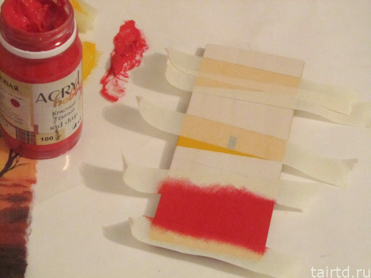 Делаем короб для чая «Яркая Африка». Декупаж и точечная роспись. Делаем короб для чая «Яркая Африка». Декупаж и точечная роспись.