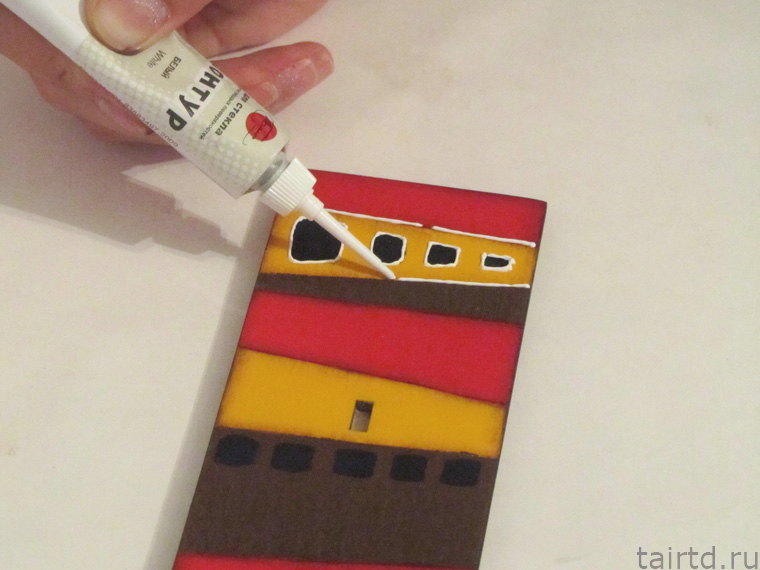 Делаем короб для чая «Яркая Африка». Декупаж и точечная роспись. Делаем короб для чая «Яркая Африка». Декупаж и точечная роспись.