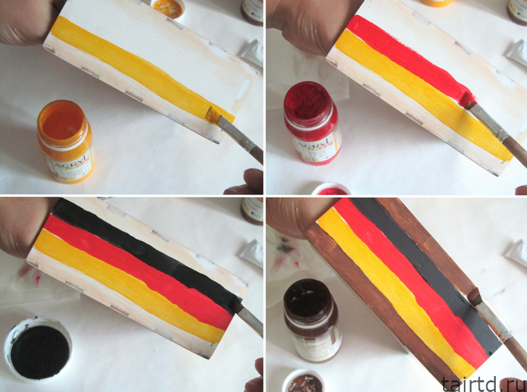 Делаем короб для чая «Яркая Африка». Декупаж и точечная роспись. Делаем короб для чая «Яркая Африка». Декупаж и точечная роспись.