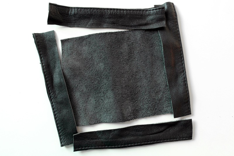 Акрил и кожа Акрил и кожа