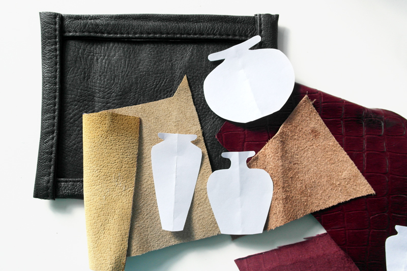 Акрил и кожа Акрил и кожа