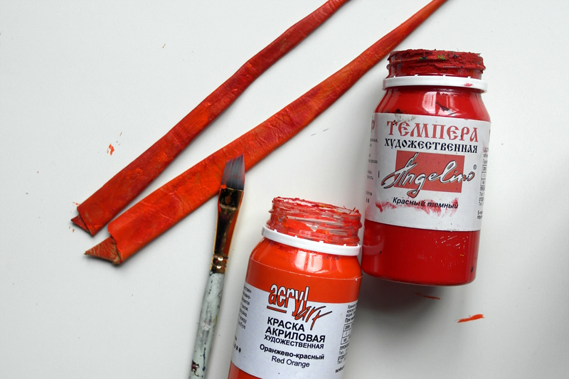 Акрил и кожа Акрил и кожа