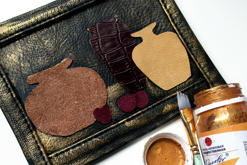 Акрил и кожа Акрил и кожа