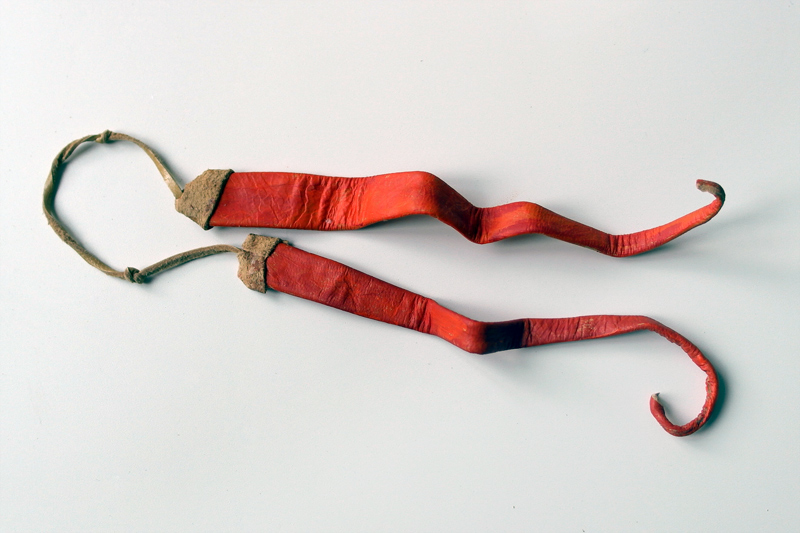 Акрил и кожа Акрил и кожа