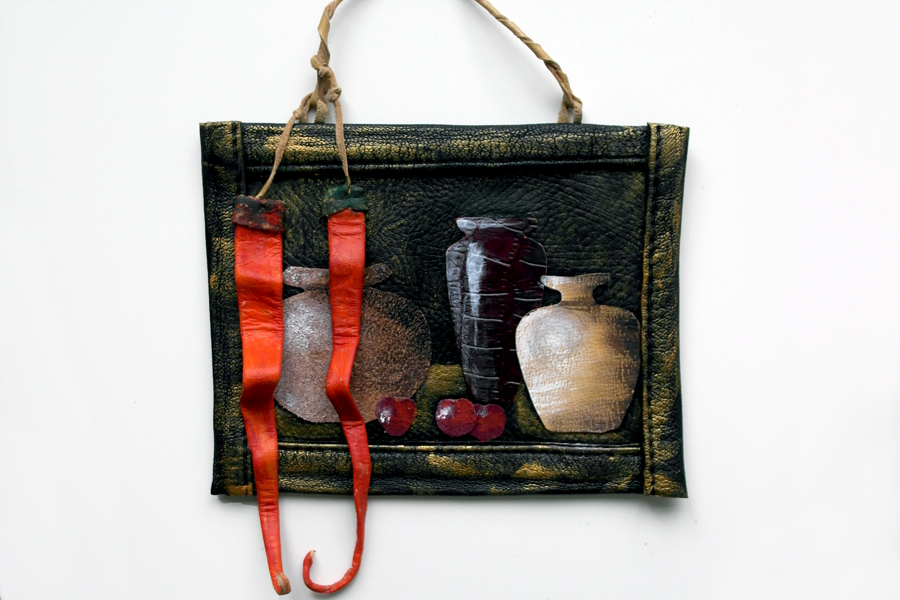 Акрил и кожа Акрил и кожа