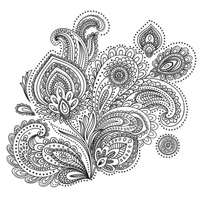 Скачать схему для точечной росписи Скачать схему для точечной росписи