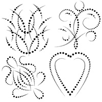 Скачать схему для точечной росписи Скачать схему для точечной росписи