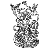 Скачать схему для точечной росписи Скачать схему для точечной росписи