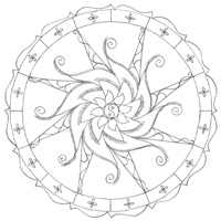 Скачать схему для точечной росписи Скачать схему для точечной росписи