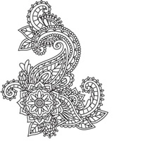 Скачать схему для точечной росписи Скачать схему для точечной росписи