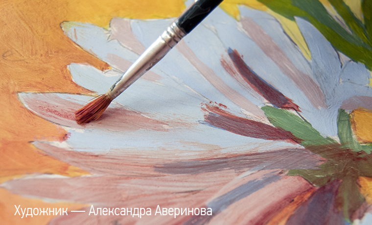 Какими кистями лучше рисовать акриловыми красками