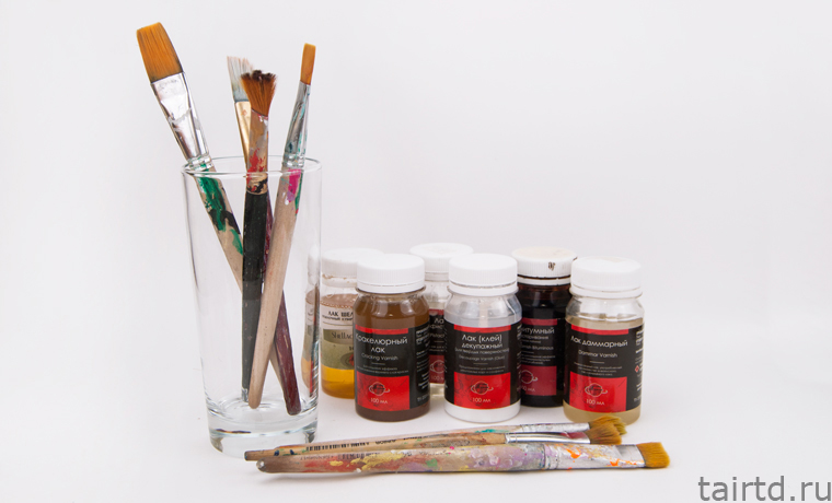 Как очистить кисти от лака Как очистить кисти от лака