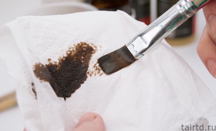 Как очистить кисти от лака Как очистить кисти от лака